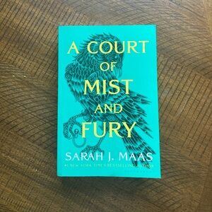 A Court of Mist and Fury - Paperback